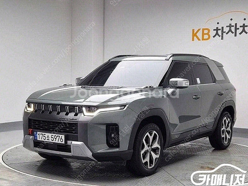 [KG모빌리티(쌍용) ]토레스 1.5 GDI-T 2WD T7 (5인승) 중고차중고차매입전액할부저신용자신불자소액할부현...--0