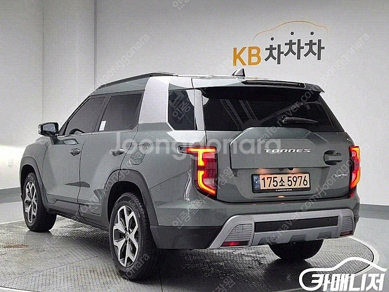 [KG모빌리티(쌍용) ]토레스 1.5 GDI-T 2WD T7 (5인승) 중고차중고차매입전액할부저신용자신불자소액할부현...--2