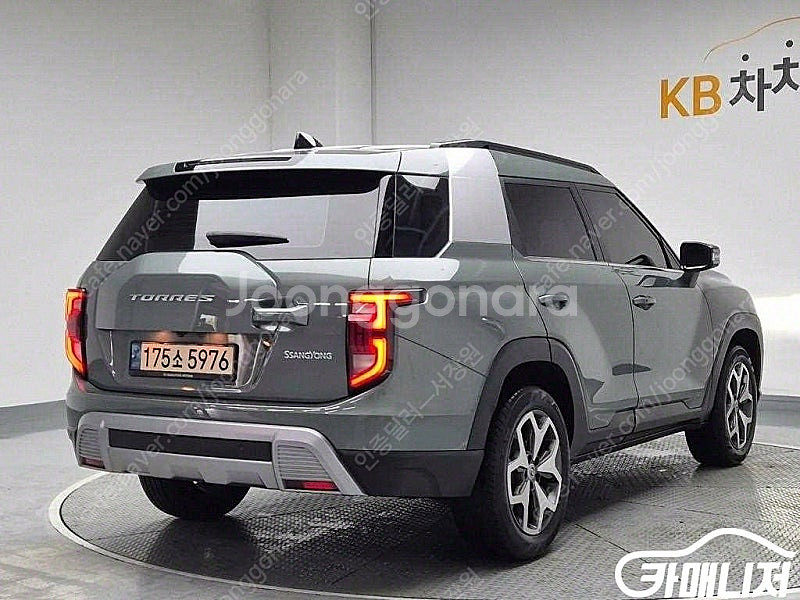 [KG모빌리티(쌍용) ]토레스 1.5 GDI-T 2WD T7 (5인승) 중고차중고차매입전액할부저신용자신불자소액할부현...--3