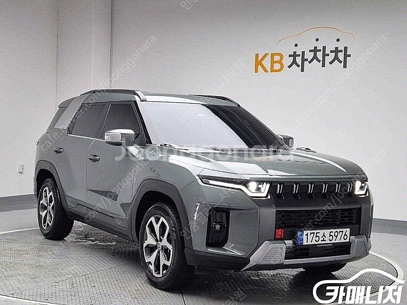 [KG모빌리티(쌍용) ]토레스 1.5 GDI-T 2WD T7 (5인승) 중고차중고차매입전액할부저신용자신불자소액할부현...--4