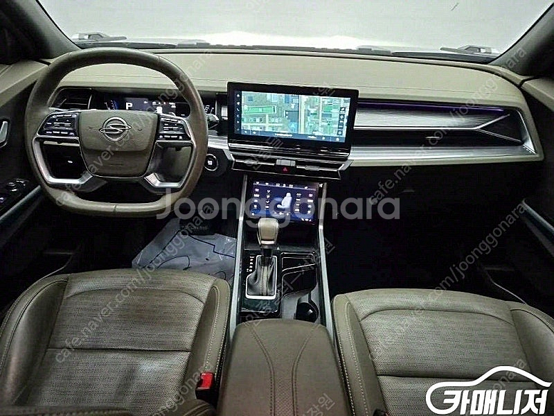 [KG모빌리티(쌍용) ]토레스 1.5 GDI-T 2WD T7 (5인승) 중고차중고차매입전액할부저신용자신불자소액할부현...--7