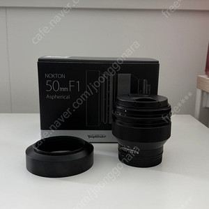 보이그랜더 NOKTON 50mm F1 E마운트(소니)