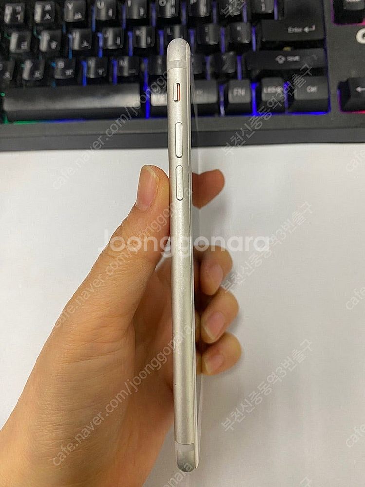 201956 아이폰7 실버 32GB 무잔상 인스타감성카...--4