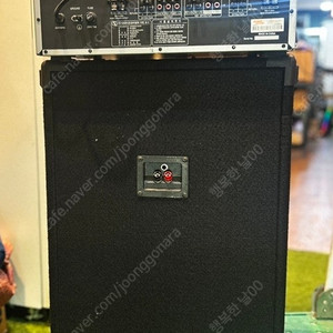 JARGUAR PA-506HI 노래방앰프 4채널 600W 쟈가엠프 10인치 스피커 * 2 셋트