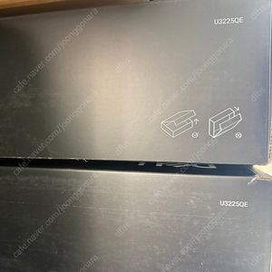 델 U3225QE 저렴하게 처분합니다.(완전 미개봉)