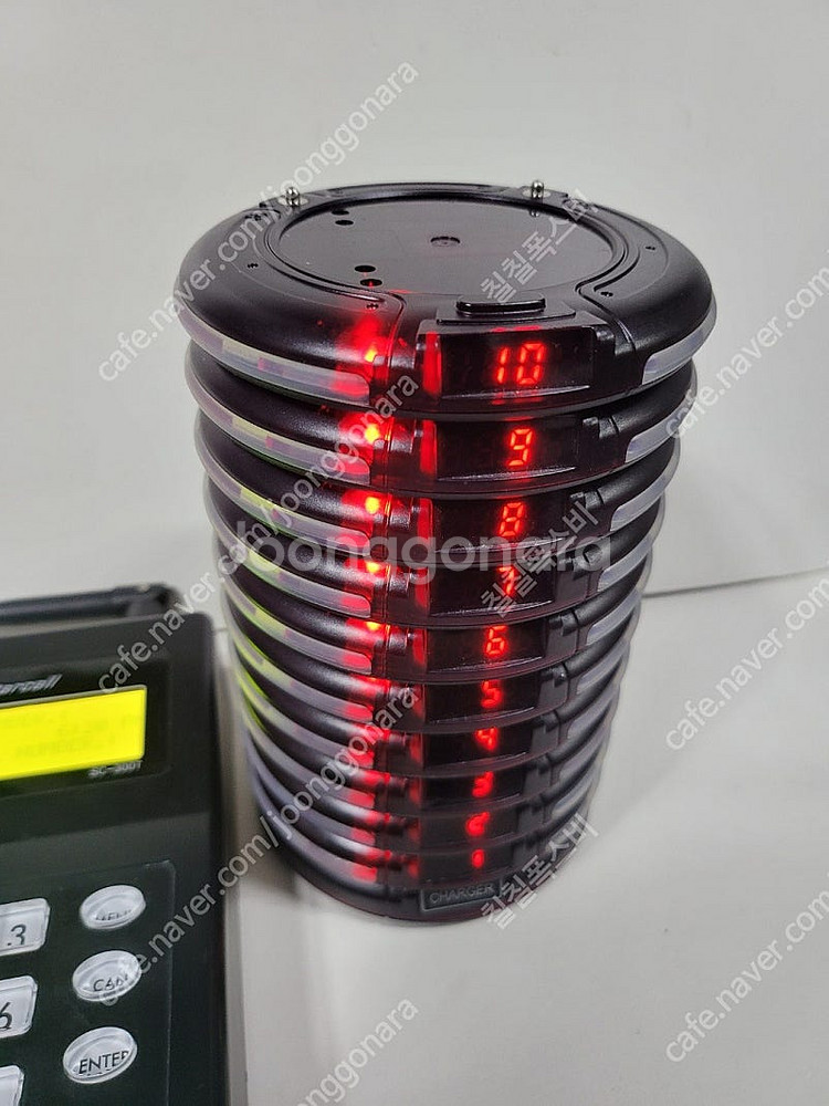 카페 진동벨 팝니다 10개짜리에요 스타콜 sc-600r--0