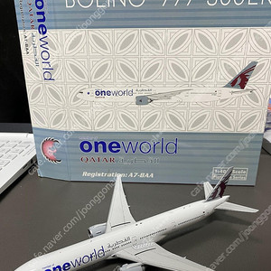 1:400 다이캐스트 항공기 판매합니다.