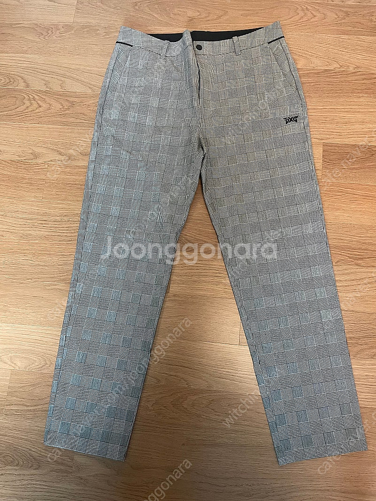 PXG 여름 글렌체크 팬츠 XL(84cm) 판매합니다.--0