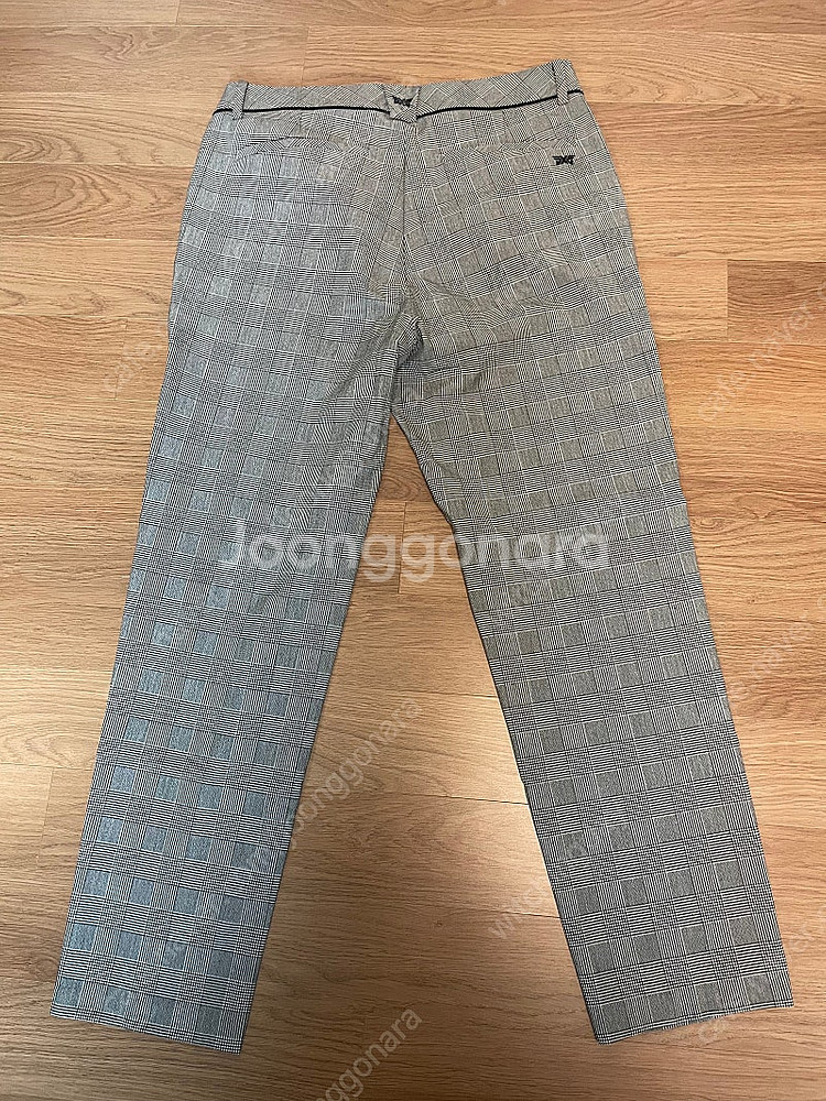 PXG 여름 글렌체크 팬츠 XL(84cm) 판매합니다.--1