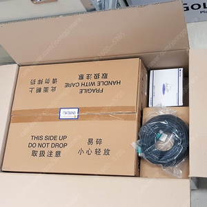 *스크린골프용* ㅡ총사용 12시간/ NEC NP-PA522U 5200안시 WUXGA (브라켓+HDMI 15M)
