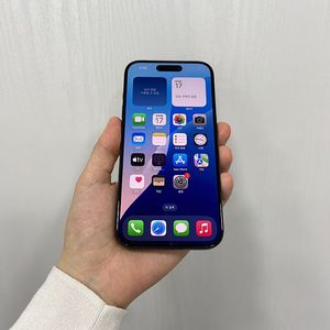 88244 아이폰15프로 블루티타늄 128GB A급 부산 중고폰 팝니다 91만원