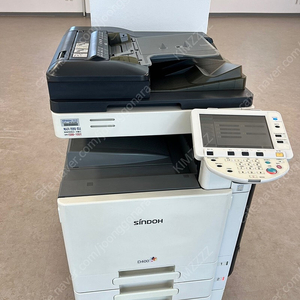 신도리코 D400 팩스 가능 A3 컬러 레이저 복합기 복사기 프린터 팝니다!!