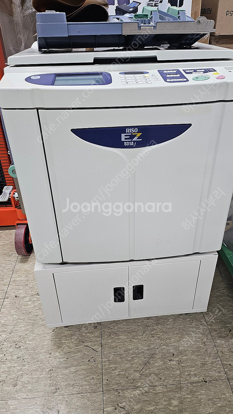 직생인증가능한 리소인쇄기 EZ230--1