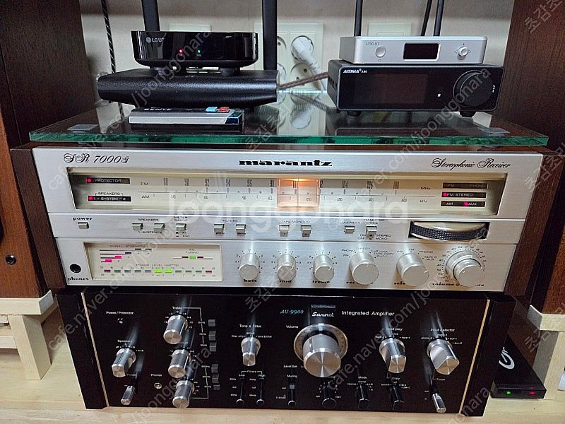 마란츠 sr7000g 리시버 앰프--0