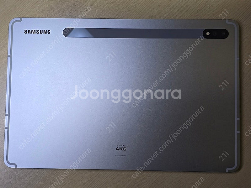 갤럭시 탭 s7 (128g/와이파이)--2
