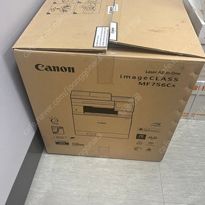 캐논 MF756CX 레이저 복합기 팝니다.