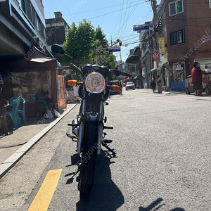 cbf125팝니다