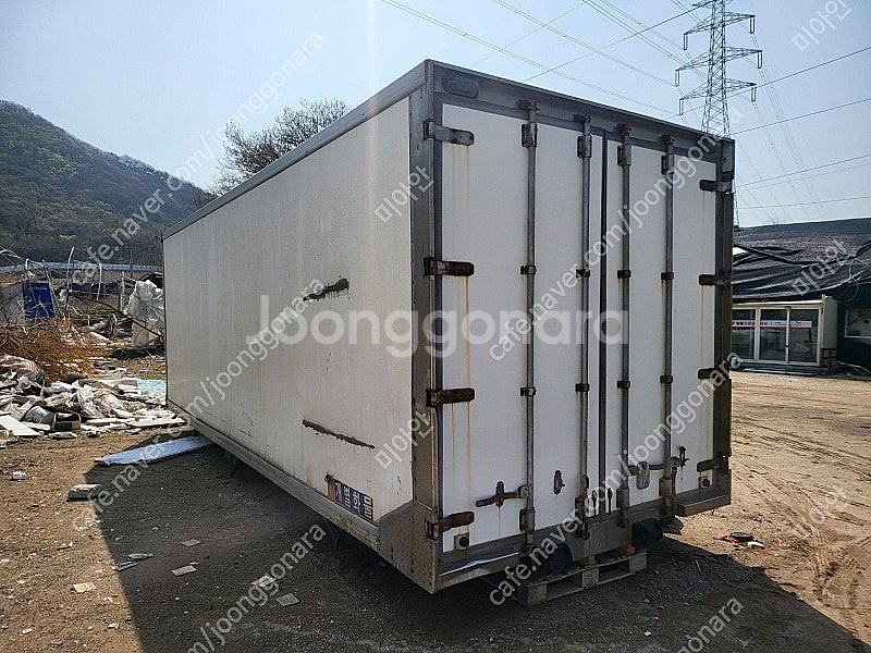 컨테이너 (7M X 2.45M X H2.5) 팝니다 (...--1