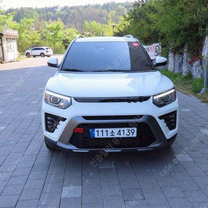 티볼리 중고 가격 더 뉴 티볼리 에어 2024년식 22,907km 2WD 가솔린 1.5 A7 법인차량 구매가능