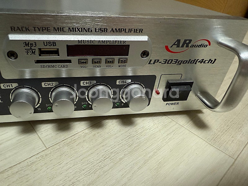 매장용앰프 LP-303GOLD 신제품 4채널 600W ...--1