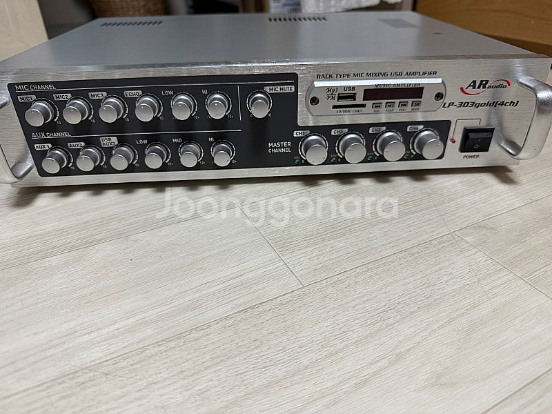 매장용앰프 LP-303GOLD 신제품 4채널 600W ...--2