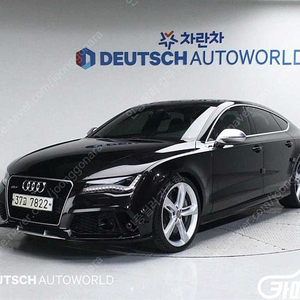 [아우디]RS7 4.0 TFSI 콰트로 스포츠팩 중고차중고차매입전액할부감사합니다