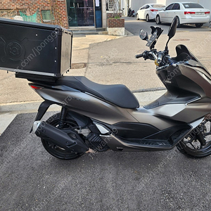 혼다 pcx125cc 배달장비장착 2023년식