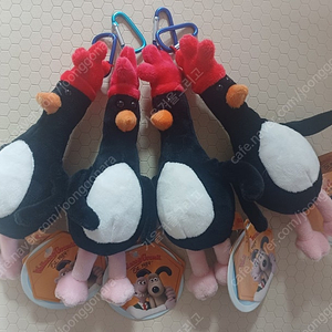 (새상품) 정품 맥그로우 봉제 인형 키링 20cm