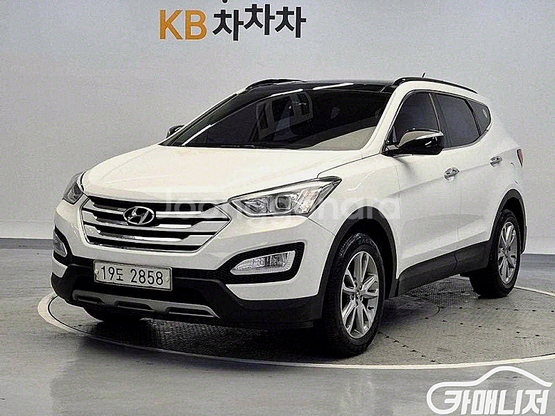 싼타페 DM 디젤 2WD 2.0 프리미엄 2013 년 ...--0