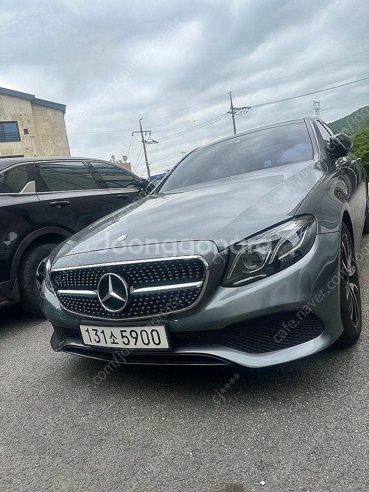 w213 아방가르드 앞범퍼 다이아몬드그릴--0
