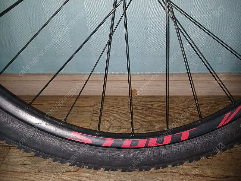 스타우트 29인치 mtb부스터 휠셋 팝니다--1