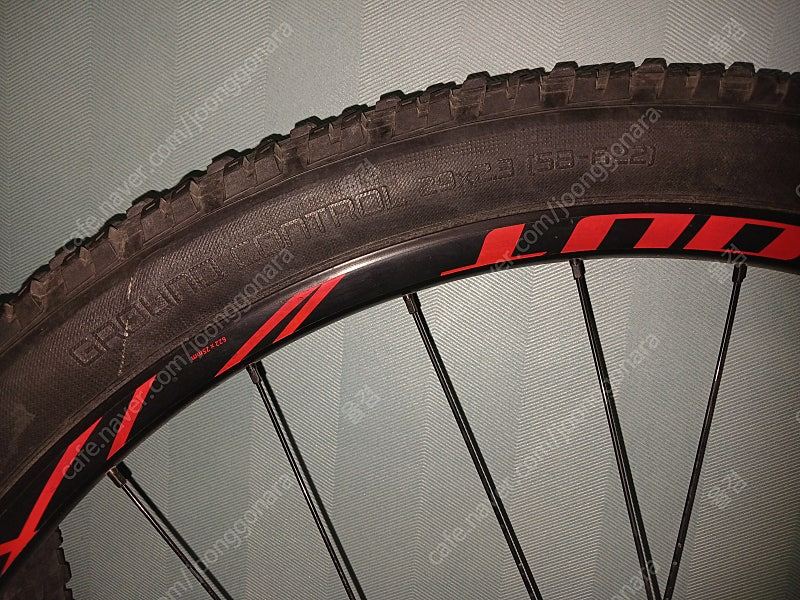 스타우트 29인치 mtb부스터 휠셋 팝니다--2