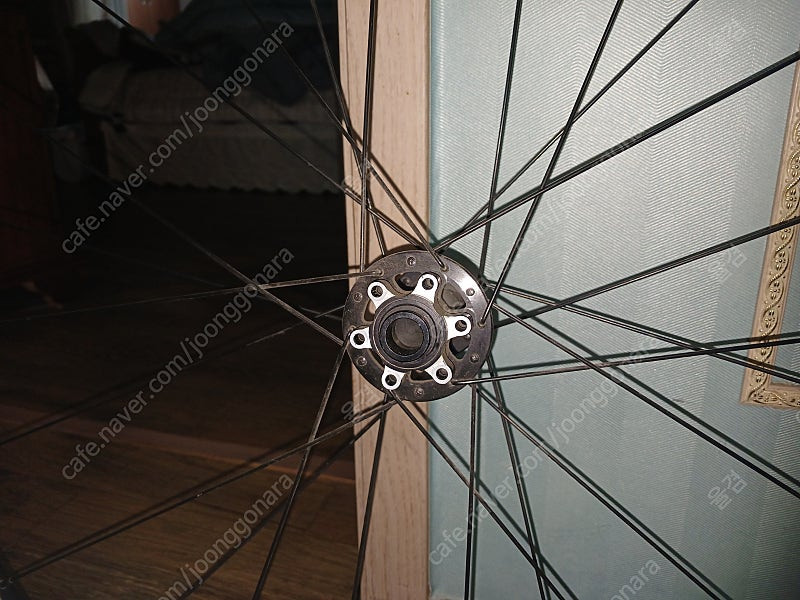 스타우트 29인치 mtb부스터 휠셋 팝니다--3