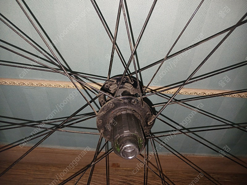 스타우트 29인치 mtb부스터 휠셋 팝니다--4