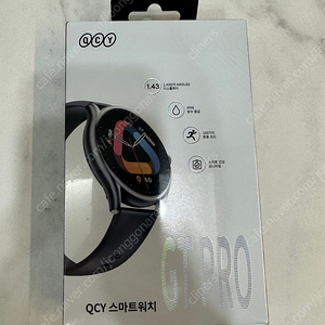 QCY 스마트워치 GT PRO