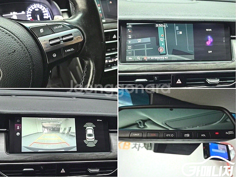 K7 프리미어 가솔린 3.0 GDI 2020 년 중고차...--4