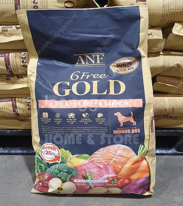 anf 6free 골드 강아지사료 10kg--0