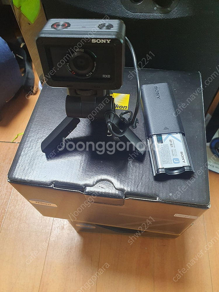 소니RXO+VCT-SG1+정품충전기+소니밧데리+64GB--0