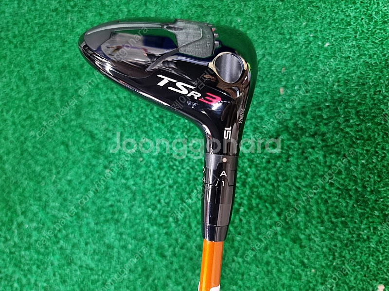 Titleist 타이틀리스트 TSR3 3번 15도 우드--5