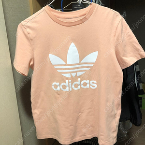 정품 아디다스 트레포일 (불꽃) 티셔츠 - 13000원