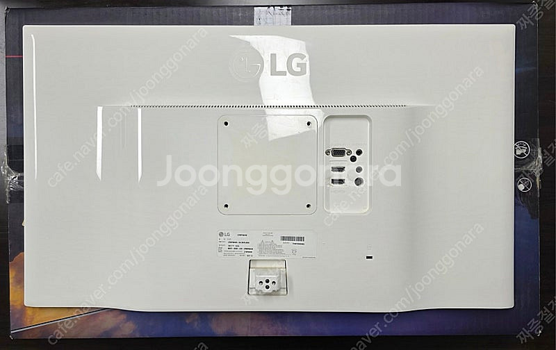 LG 27인치 4면 베젤리스 모니터 27MP89HM--2