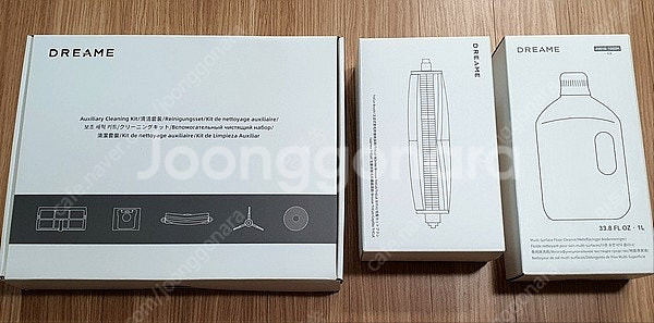 드리미 X40 ultra 로봇청소기 미개봉 새상품(+3...--2