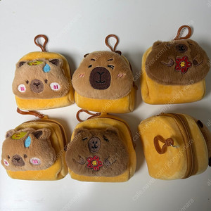 카피바라 가방키링,카피바라 인형키링 (새상품)