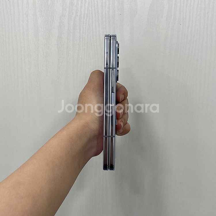91270 갤럭시Z폴드5 블루 256GB 부산 중고폰 ...--7