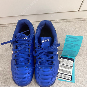 [새상품]아식스 남아 키즈 축구화 풋살화 205