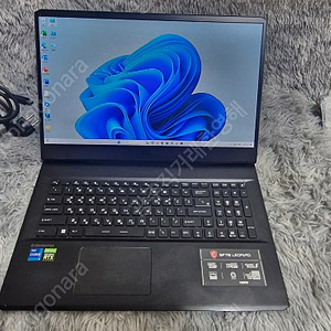 MSI GP76 I7-11800H RTX3070 RAM32G SSD2TB 고사양 게이밍노트북 판매합니다.