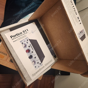 루퍼트니브511 프리 rupert neve511 pre