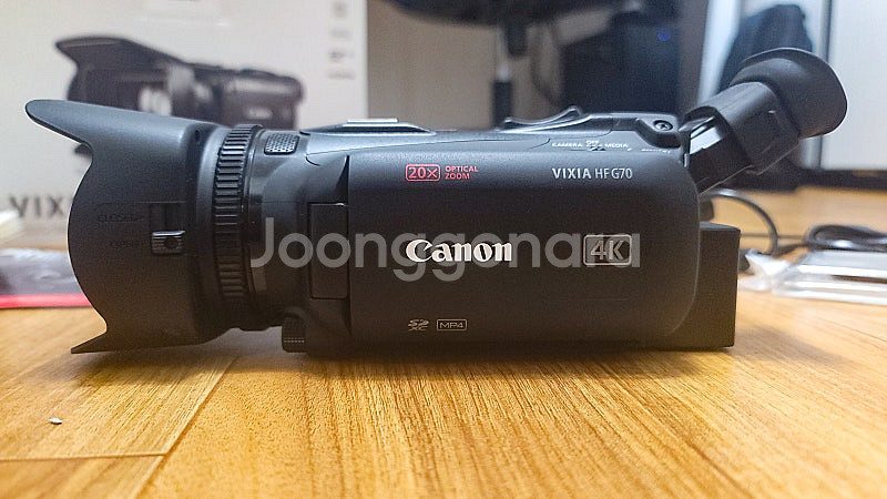 [정품/최상급] 캐논 VIXIA HF G70 4K 캠코...--1