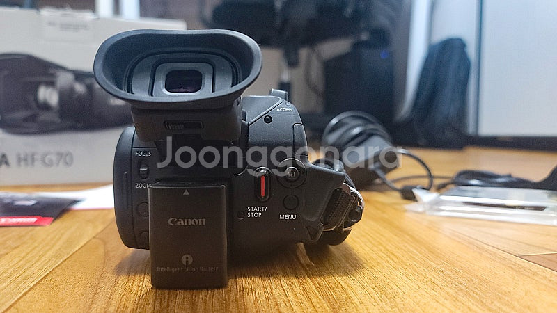 [정품/최상급] 캐논 VIXIA HF G70 4K 캠코...--5