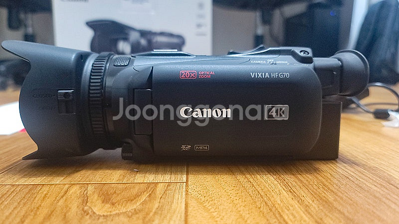 [정품/최상급] 캐논 VIXIA HF G70 4K 캠코...--6
